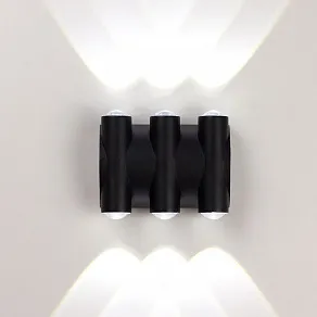 Накладной светильник AM-Group AM359 AM359-6X1W BK 4000K