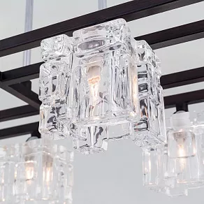Люстра на штанге Citilux Айс CL223185