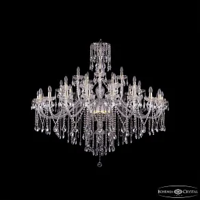 Подвесная люстра Bohemia Ivele Crystal 1415 1415/20+10+5/530 G