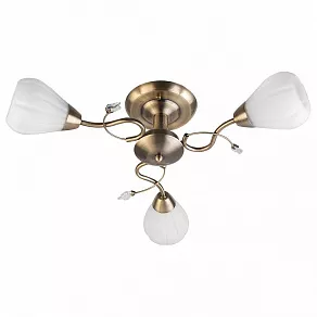 Люстра на штанге TopLight Lorin TL3570X-03AB