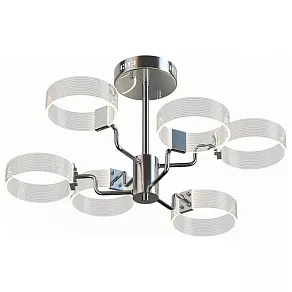 Люстра на штанге Freya Eva FR6039CL-L48CH