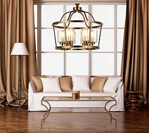 Подвесная люстра LUMINA DECO Atlanta LDP 1222-6 MD