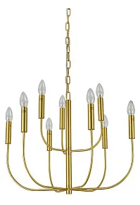 Подвесная люстра Newport  34909/C brass