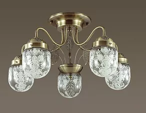 Потолочная люстра Lumion Afemi 3288/5C