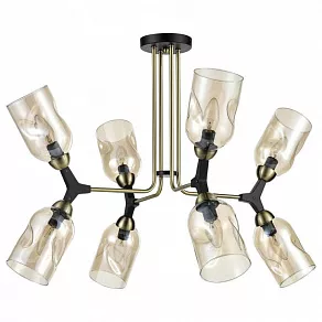 Люстра на штанге Vele Luce Sereno VL2194L08