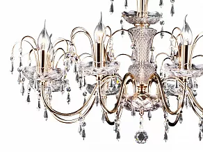 Подвесная люстра Arte Lamp Sparkles A3054LM-8GO