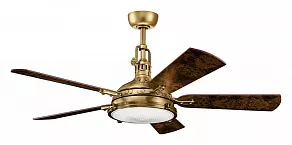 Светильник с вентилятором Kichler Hatteras Bay KLF-HATTERAS-BAY-56-BAB
