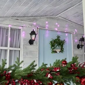 Бахрома световая Uniel ULD-B12006-195/TTK UL-00010881