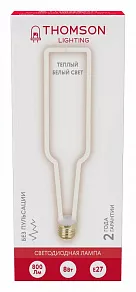 Лампа светодиодная Thomson Deco Bottle E27 8Вт 2700K TH-B2399