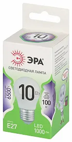 Лампа светодиодная Эра Green Line E27 10Вт 6500K LED P45-10W-865-E27 GL
