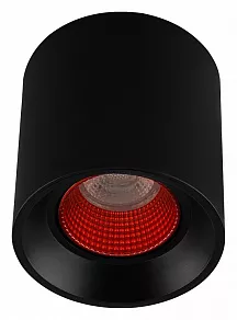 Накладной светильник Denkirs DK3040 DK3090-BK+RD