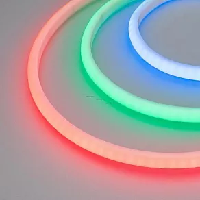 Лента светодиодная Arlight RTW-5000PWT-4040-120-24V RGB (13mm, 14W/m, IP68, High temp) 029873