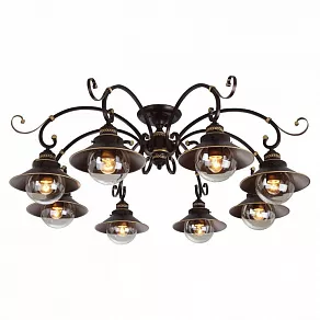 Потолочная люстра Arte Lamp Grazioso A4577PL-8CK