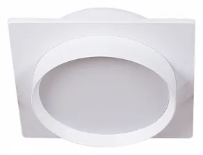 Встраиваемый светильник Reluce Technical 53005 53005-9.0-001LD GX53 WT