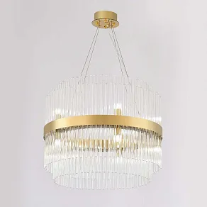 Подвесная люстра Arte Milano Бари 430110.500.10.G9.C1 GD