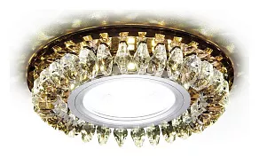 Встраиваемый светильник Ambrella Led S220 S220 BK