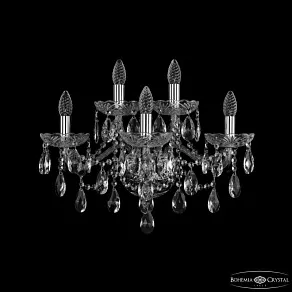 Бра Bohemia Ivele Crystal 1415 1415B/3+2/200/XL Ni