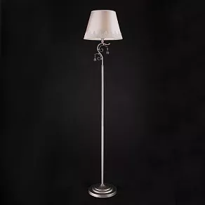 Торшер Eurosvet Incanto 01023/1 серебро