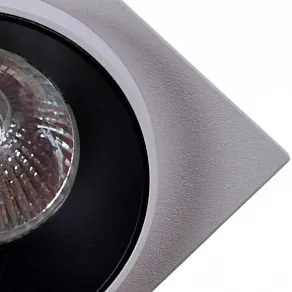 Встраиваемый светильник Reluce 51612 51612-9.0-001MN MR16 WH+BK