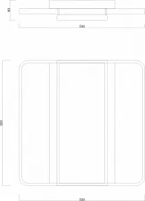 Накладной светильник Moderli Criteo V1062-CL
