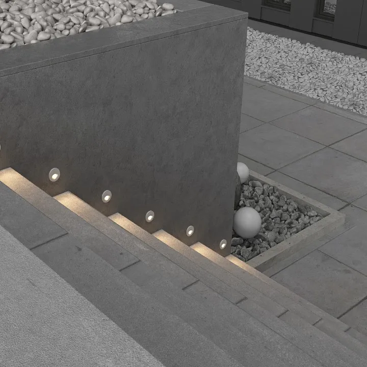 Встраиваемый светильник Maytoni Bil O015SL-L3W3K