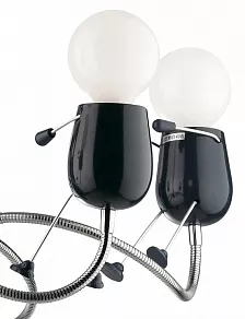 Подвесная люстра Odeon Light Riko Boy 2582/5