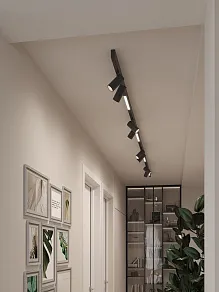 Комплект трековый Hesby Lighting ElDeko HSBL_kompl_E005_NI4B4K