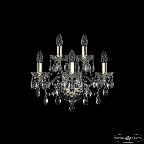 Бра Bohemia Ivele Crystal 1415 1415B/3+2/165 G