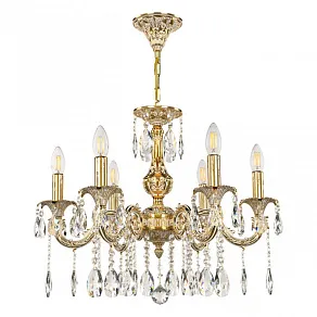 Подвесная люстра Bohemia Ivele Crystal AL7901 AL79101/6/175 A GW