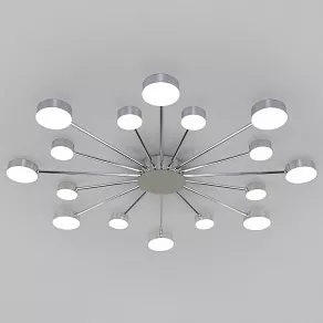 Потолочная люстра Eurosvet Nitrino 90242/16 хром