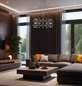 Подвесная люстра O-LUCE Bruno 6006-1