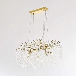 Подвесная люстра Arte Milano Веточка 230210.700.6.E14.B1 FB BRD-Clear