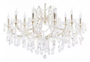 Подвесная люстра Maytoni Erna DIA880-PL-18-G