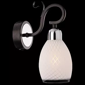 Бра Eurosvet 70006 70006/1 хром/венге