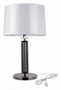 Настольная лампа декоративная Newport 4401 4401/T black glossy без абажура нестандарт