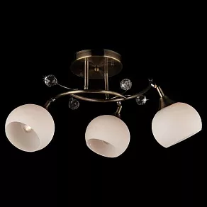 Люстра на штанге Eurosvet Sharon 9604/3 античная бронза