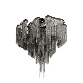 Подвесная люстра Loft it Stream 10208/1000 Gunmetal