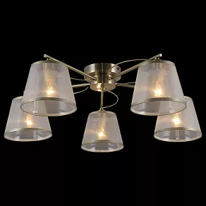 Потолочная люстра Natali Kovaltseva 79015 79015/5C ANTIQUE