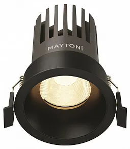 Встраиваемый светильник Maytoni  DL117-15W-3K-B