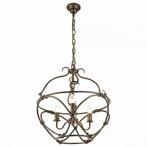 Подвесная люстра Arte Lamp Bellator A8960SP-3GA