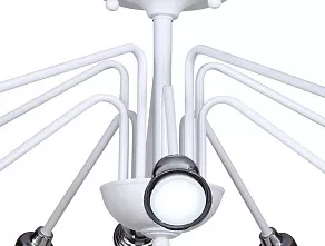 Люстра на штанге Favourite Saluto 1679-10U