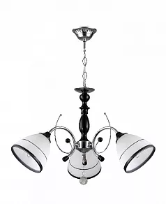 Подвесная люстра Imex MD.0960 MD.0960-3-P CH+BK