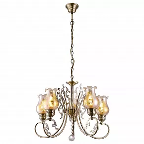 Подвесная люстра Arte Lamp Ballerina A9561LM-5AB
