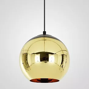 Подвесной светильник Imperiumloft Copper Shade Gold 40.018