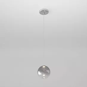 Подвесной светильник Eurosvet Wonder 50232/1 LED дымчатый