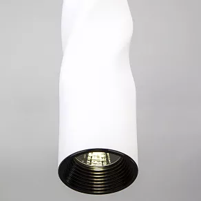 Подвесной светильник Eurosvet Scroll 50162/1 LED белый