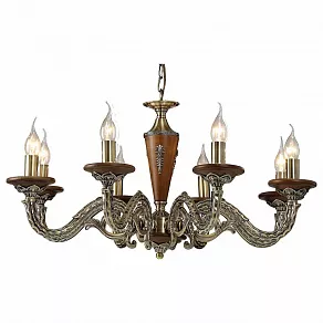 Подвесная люстра Arte Lamp Verdi A5603LM-8AB