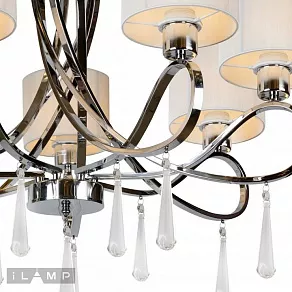Подвесная люстра iLamp Bella RM1029/7CR