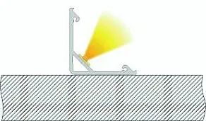 Профиль накладной угловой внутренний Deko-Light  970561