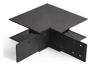 Соединитель угловой внешний для треков накладных Wolta  WML-SOC/01B